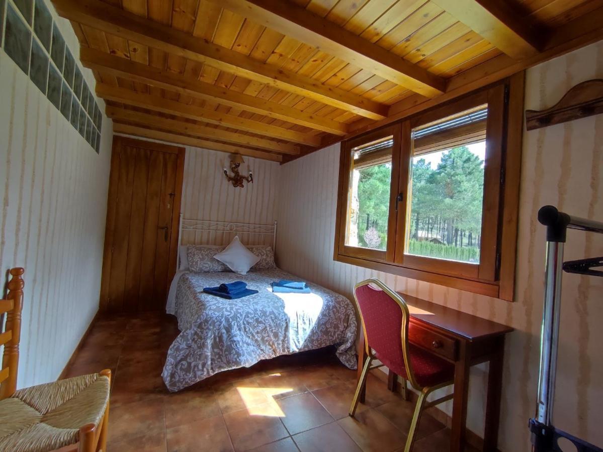 Chalet Esmeralda 3 D Y 2 Banos Zafiro Lagunazo Parque Natural Rio Mundo Riópar Extérieur photo
