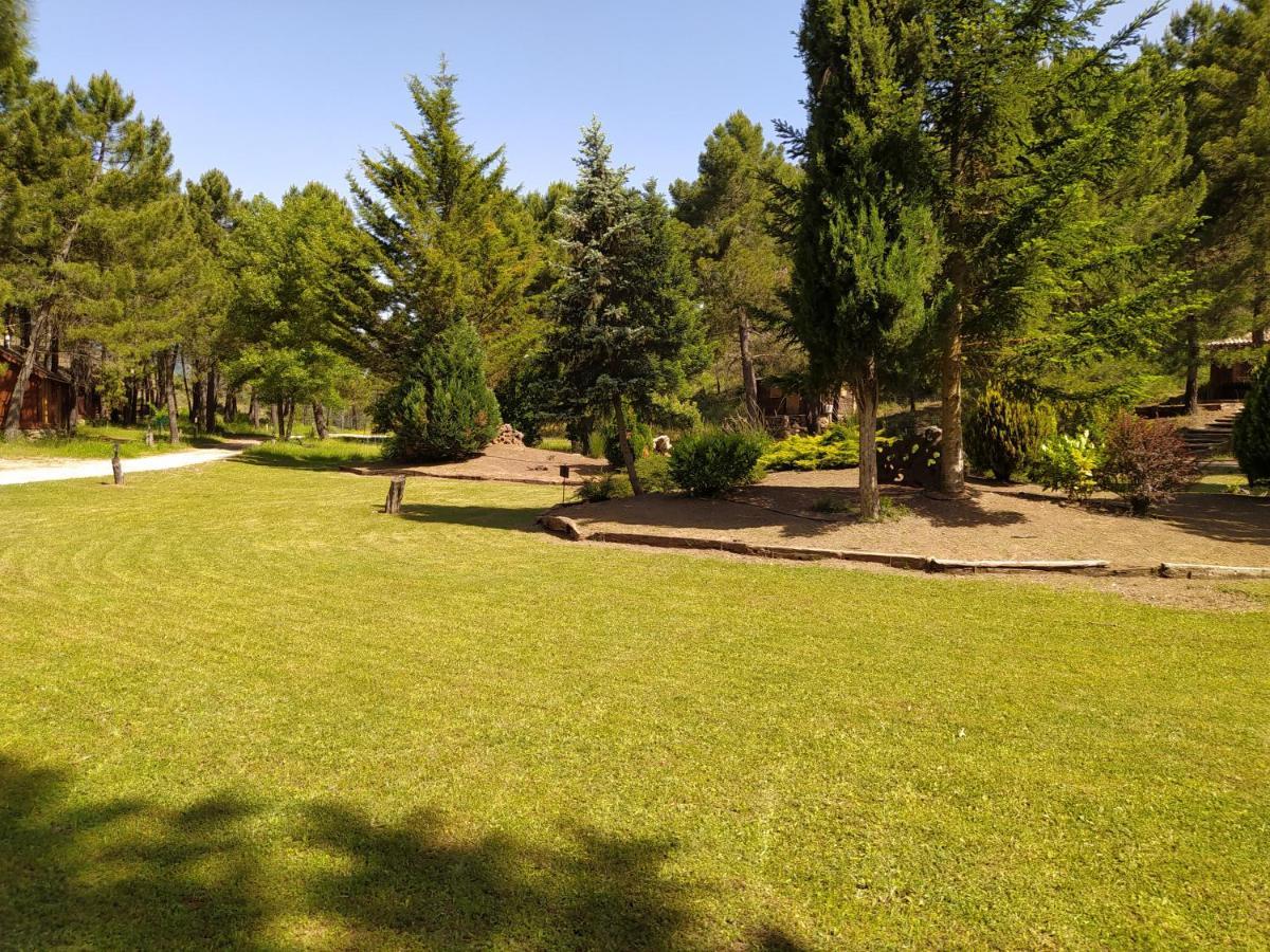 Chalet Esmeralda 3 D Y 2 Banos Zafiro Lagunazo Parque Natural Rio Mundo Riópar Extérieur photo