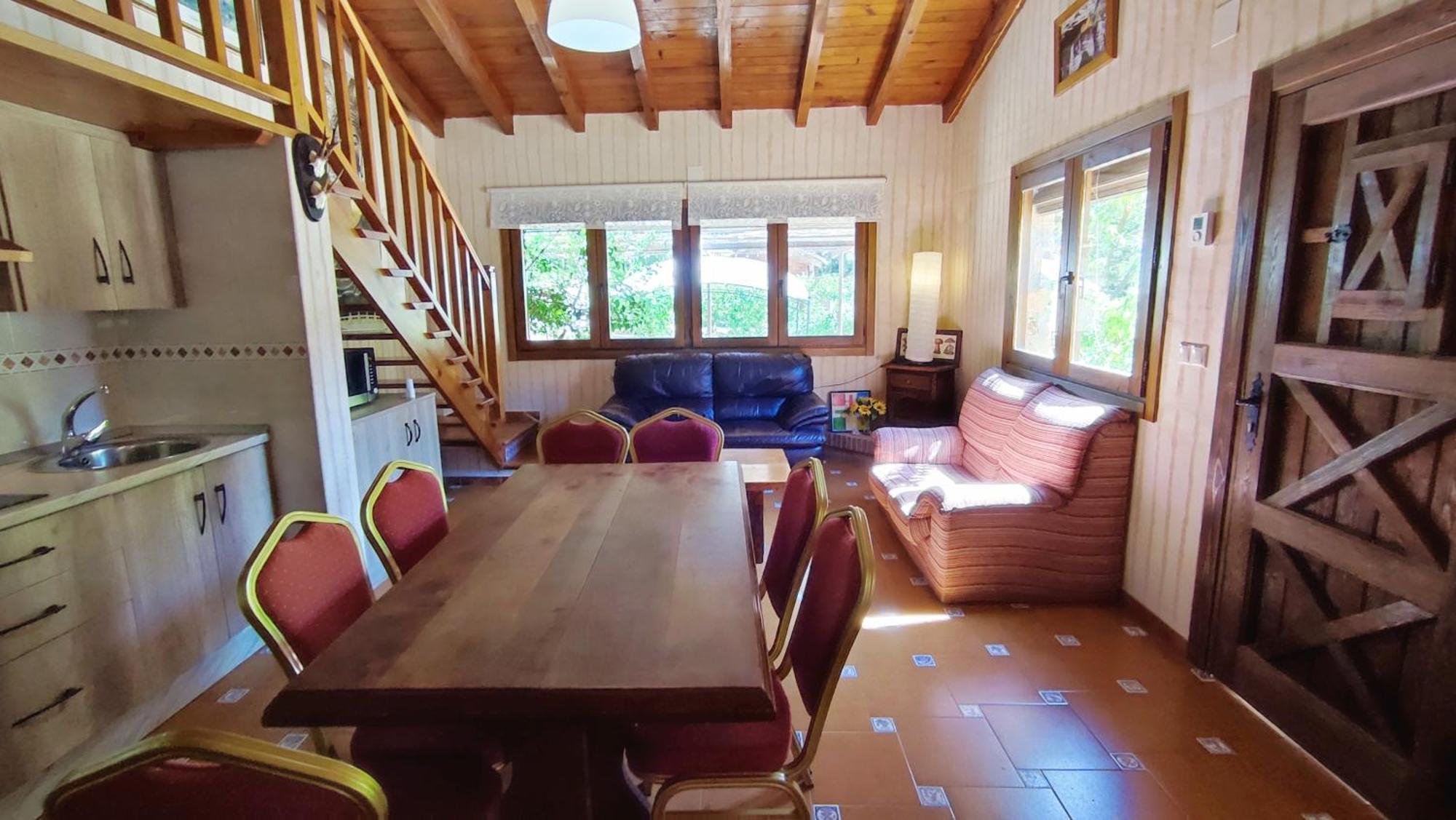 Chalet Esmeralda 3 D Y 2 Banos Zafiro Lagunazo Parque Natural Rio Mundo Riópar Extérieur photo