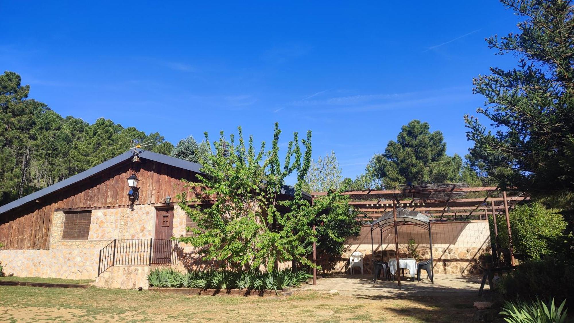 Chalet Esmeralda 3 D Y 2 Banos Zafiro Lagunazo Parque Natural Rio Mundo Riópar Extérieur photo