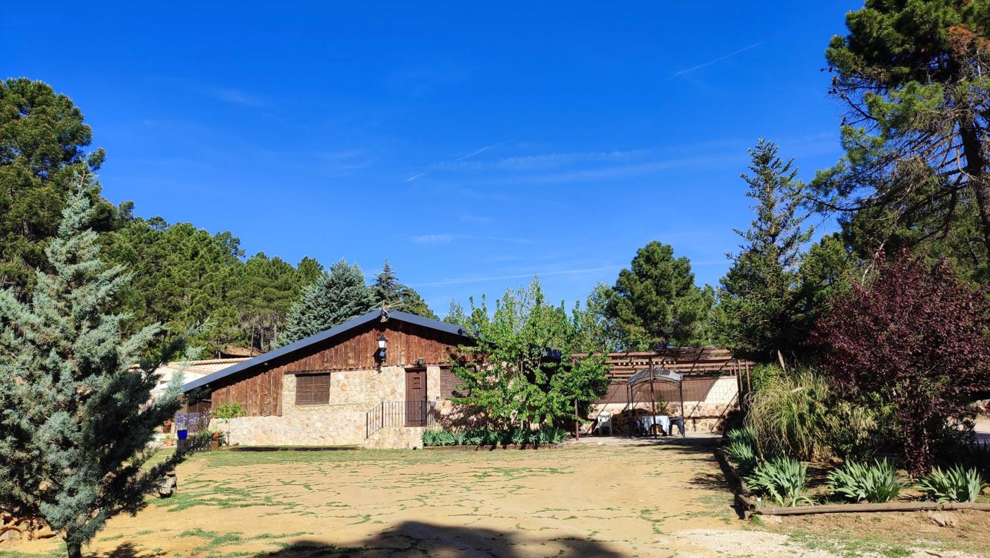 Chalet Esmeralda 3 D Y 2 Banos Zafiro Lagunazo Parque Natural Rio Mundo Riópar Extérieur photo